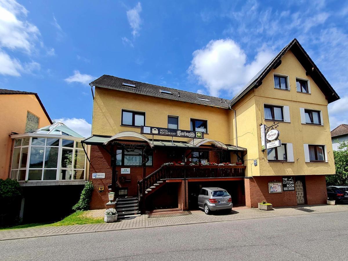 Landguthotel-Barbarossa-Garni bei Hanau Rodenbach  Bagian luar foto