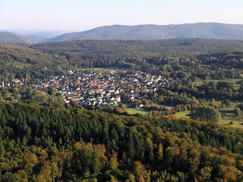 Landguthotel-Barbarossa-Garni bei Hanau Rodenbach  Bagian luar foto